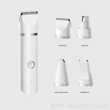 4 in 1 washable beard trimmer for man